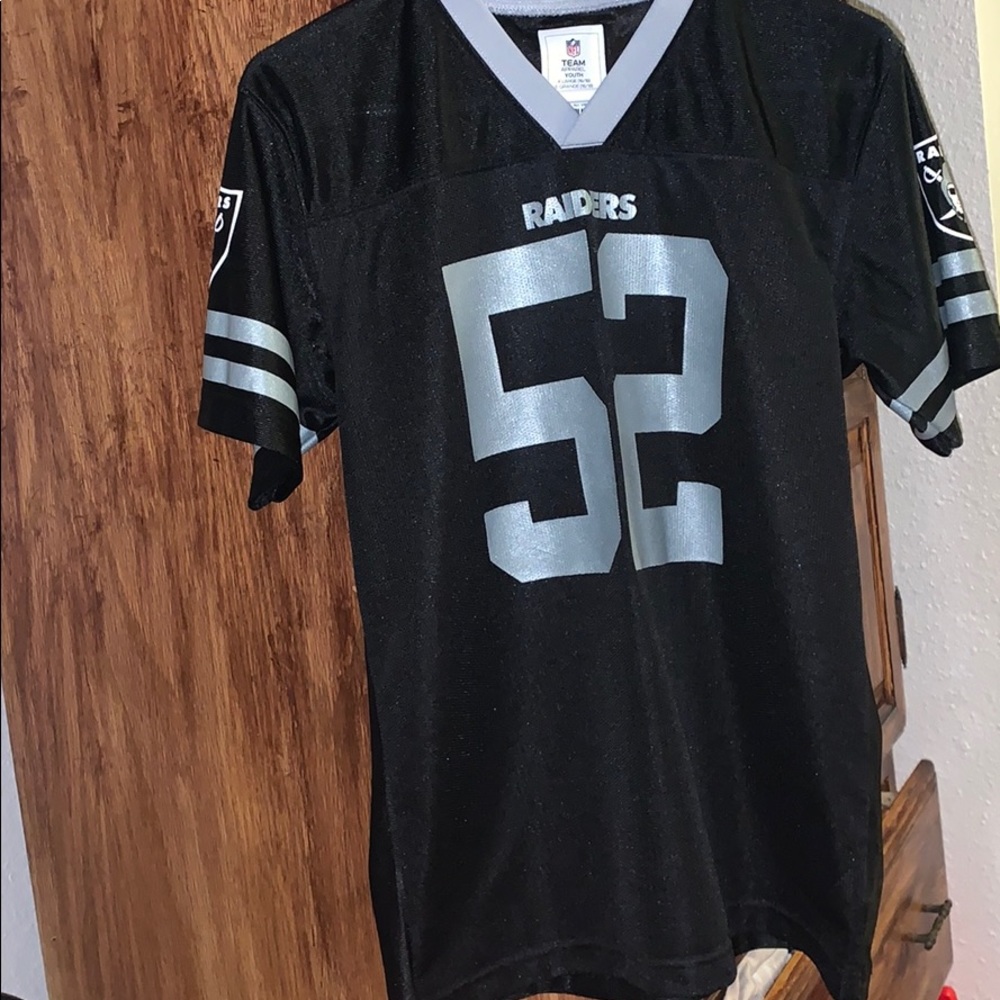 Khalil Mack jersey raiders number 52